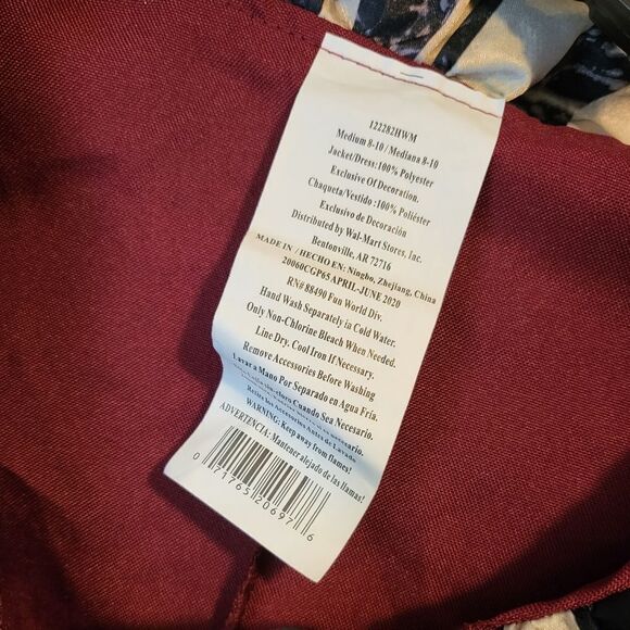 NWT Fun World Freakshow Ringmistress Child Costume - Picture 3 of 4